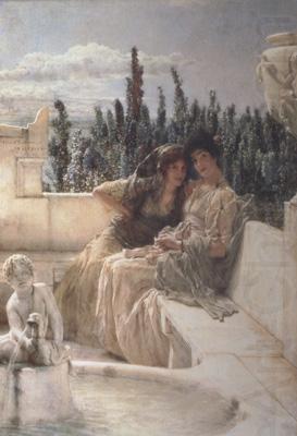 Whispering Noon (mk23), Alma-Tadema, Sir Lawrence